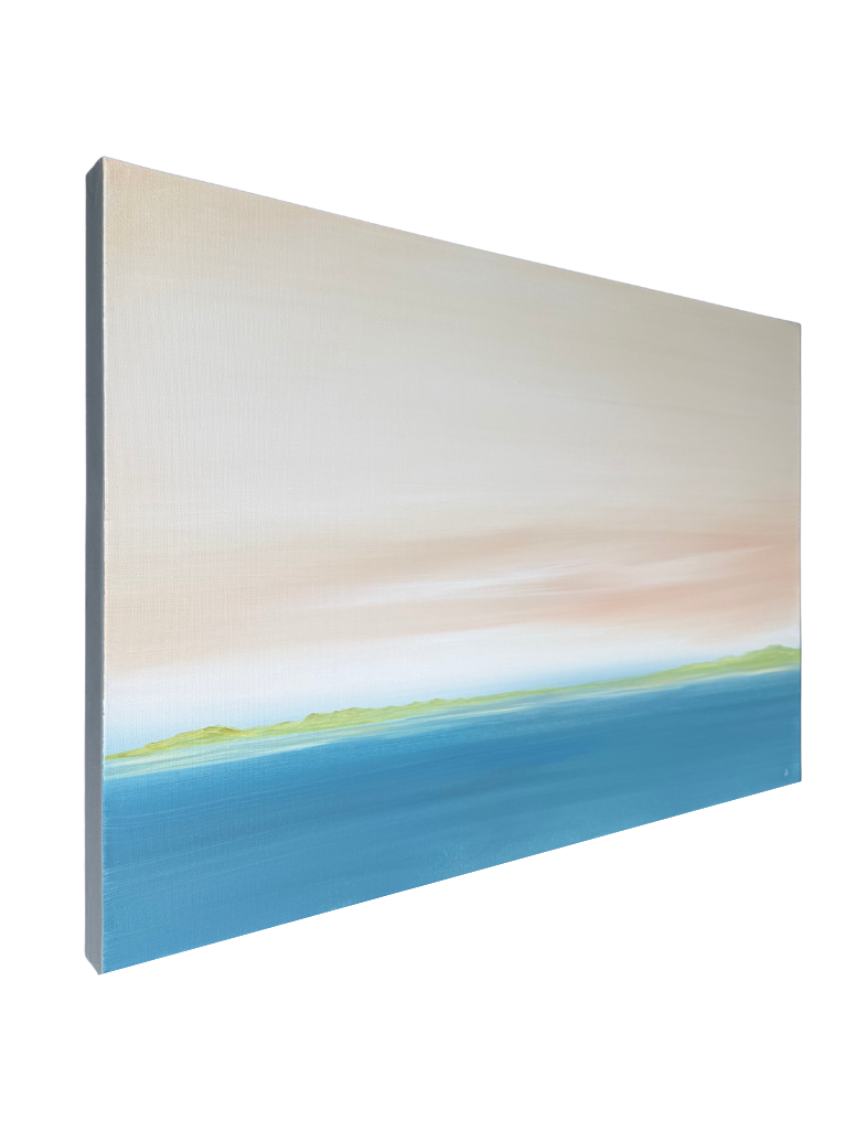 Seabreeze Blush Painting