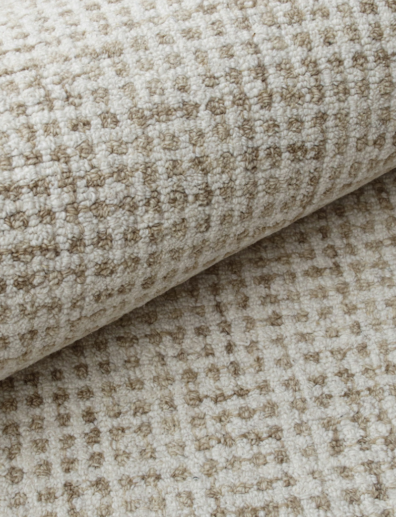 Layla Criss Cross Wool Rug