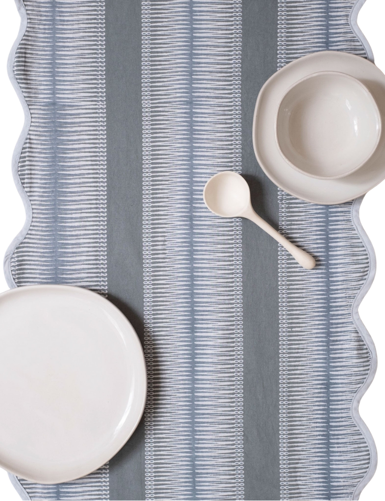 Vera Block Printed Table Runner