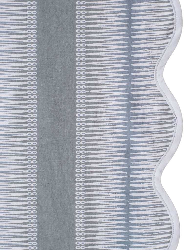 Vera Block Printed Table Runner