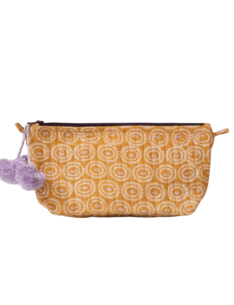 Neha Block Printed Pouch