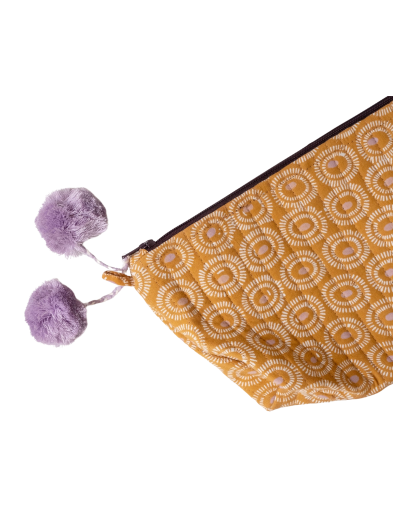 Neha Block Printed Pouch