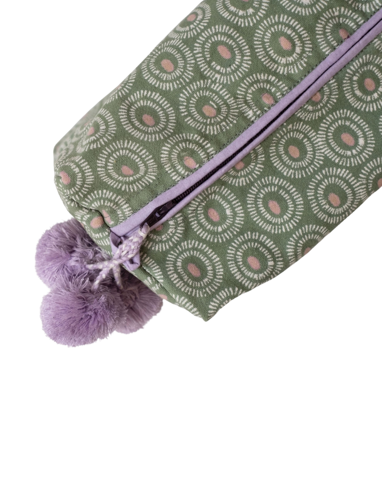 Mina Block Printed Bag