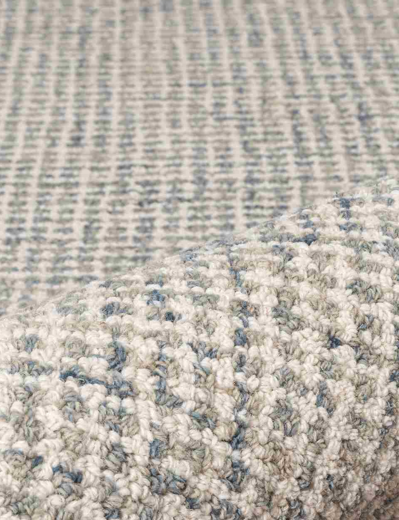Layla Criss Cross Wool Rug