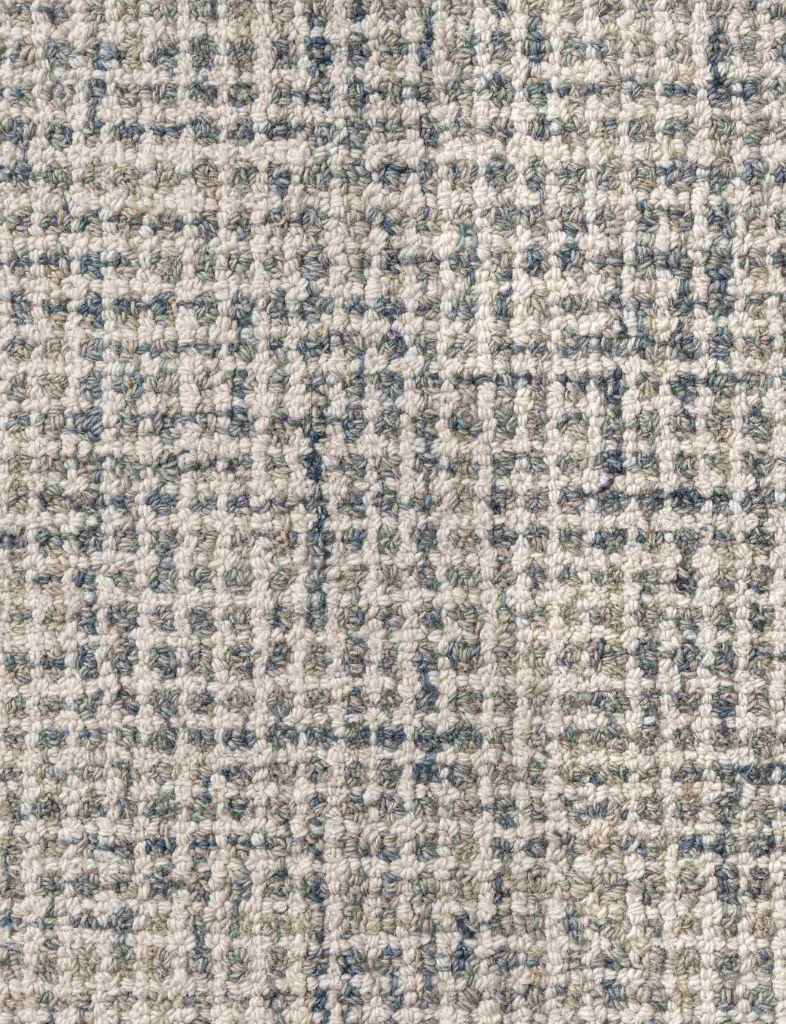 Layla Criss Cross Wool Rug