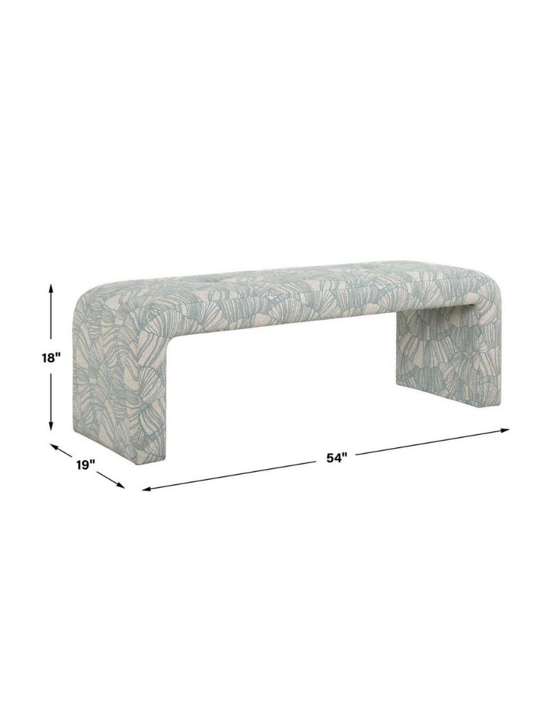 Quinn Upholstered Bench