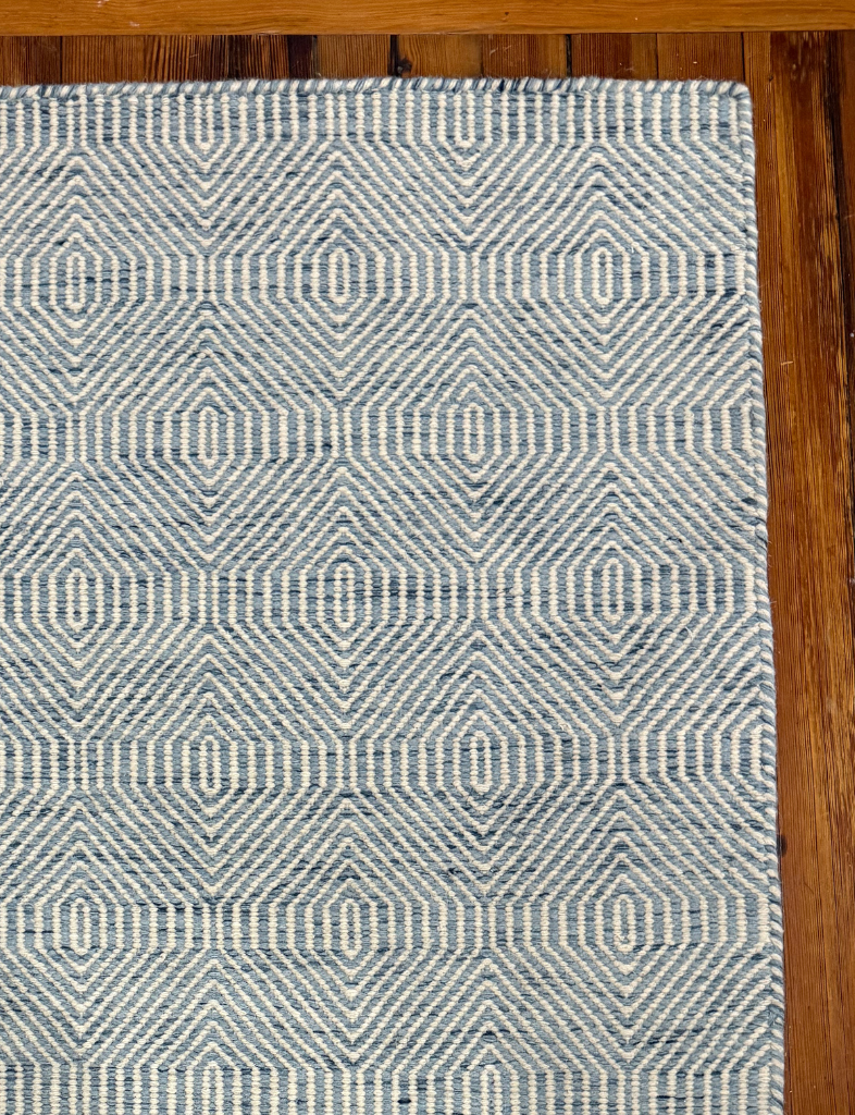 Blue Shore Wool Rug