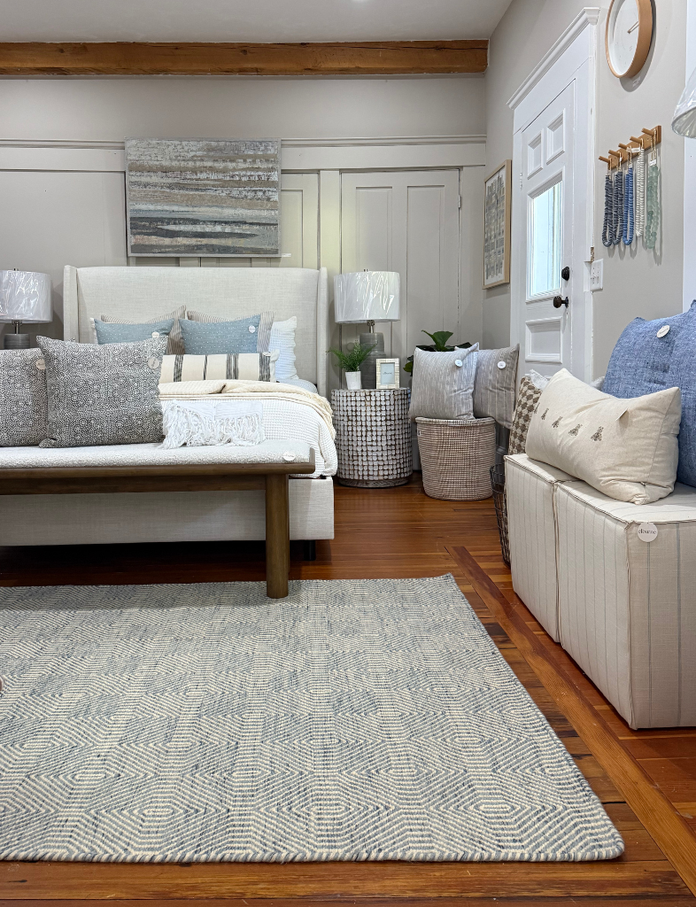 Blue Shore Wool Rug