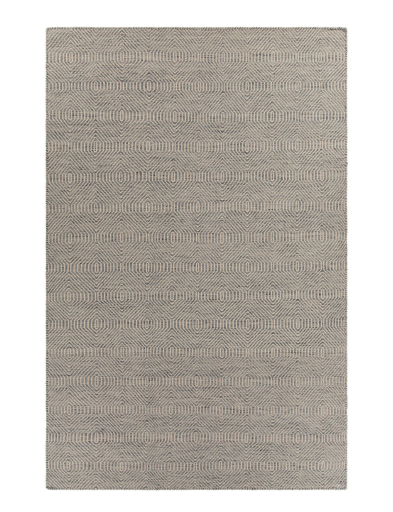 Blue Shore Wool Rug