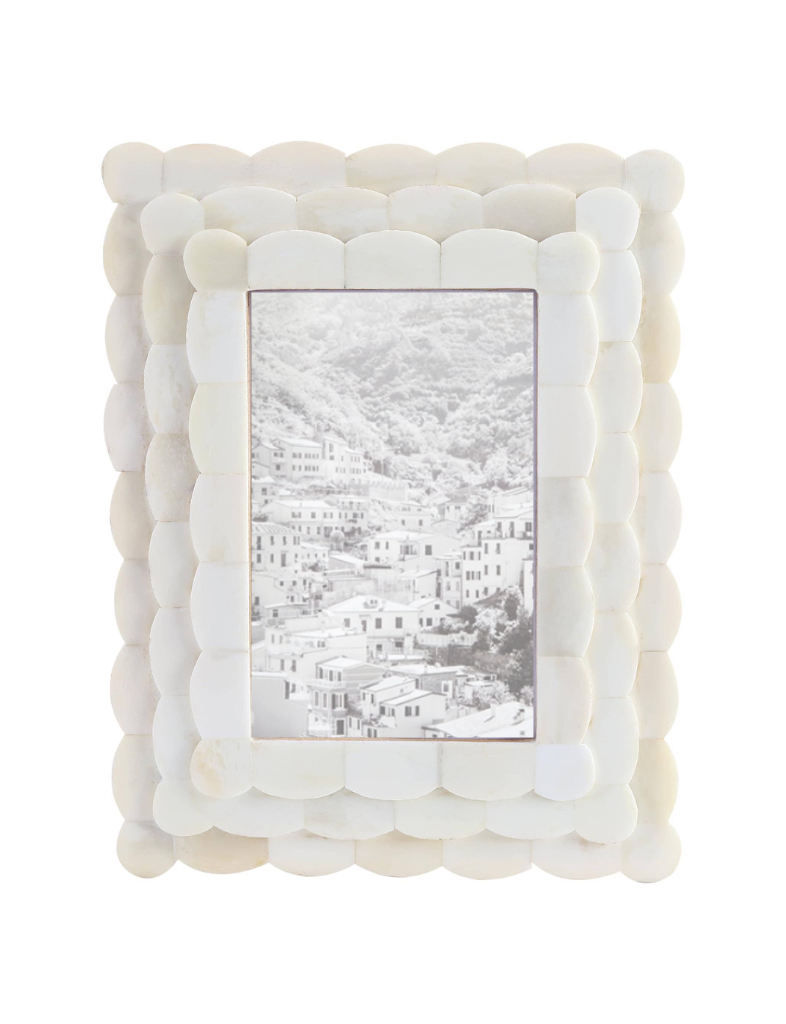 White Petal Frame