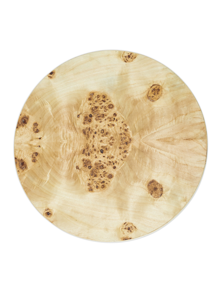 Burl Side Table