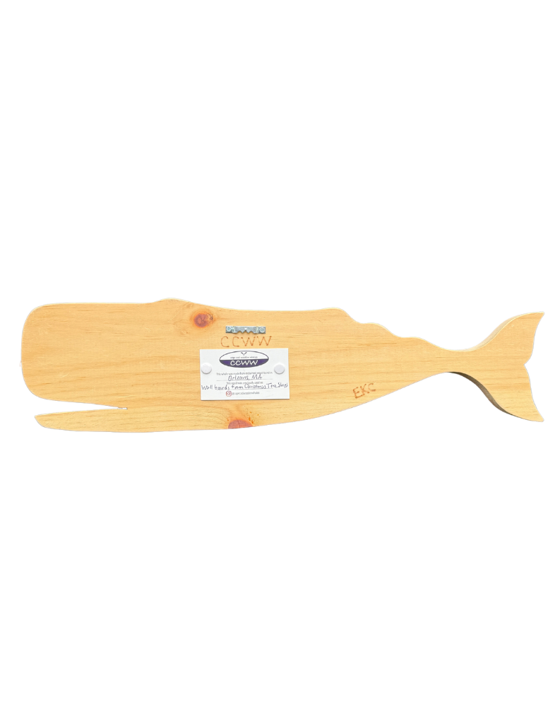 Cape Cod Wooden Whale