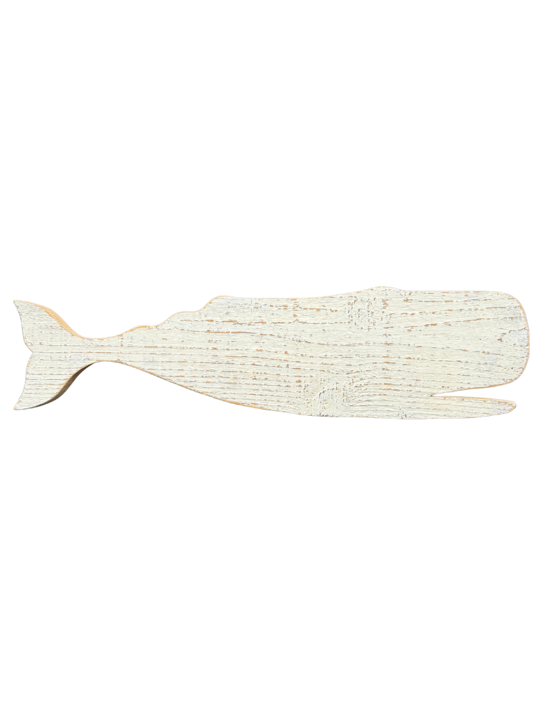 Cape Cod Wooden Whale