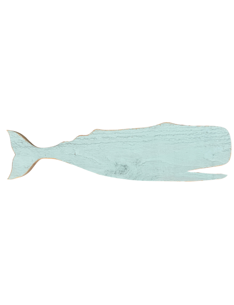Cape Cod Wooden Whale