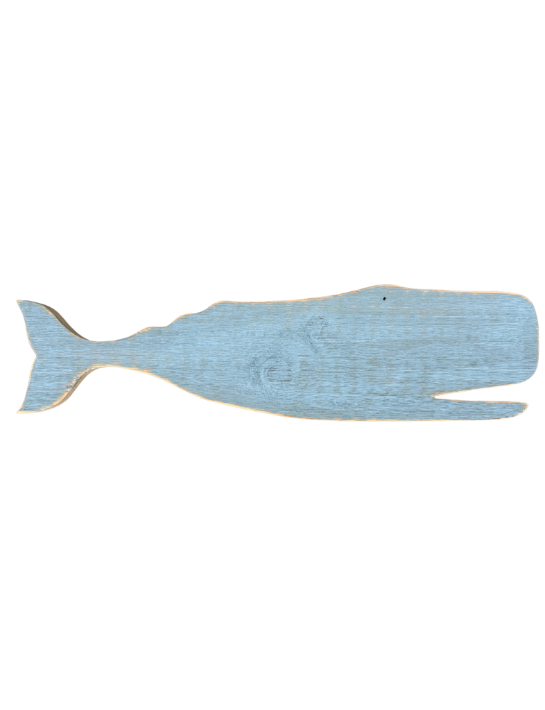 Cape Cod Wooden Whale
