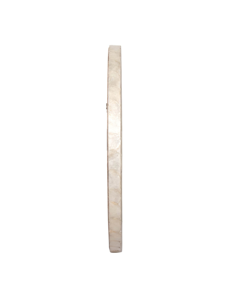 Capiz Wide Frame Mirror