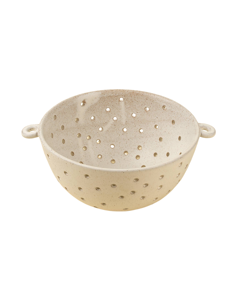 Stoneware Colander