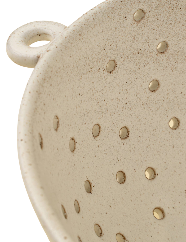 Stoneware Colander