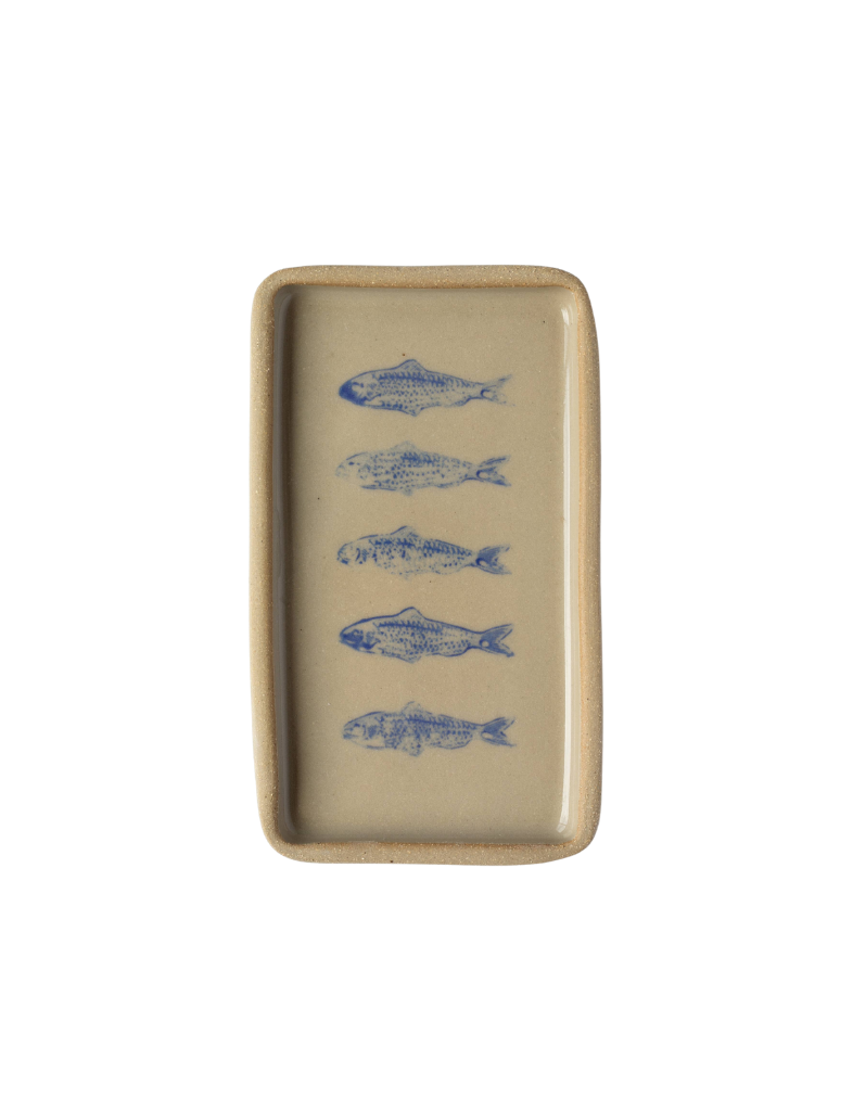 Sardine Ceramic Tray