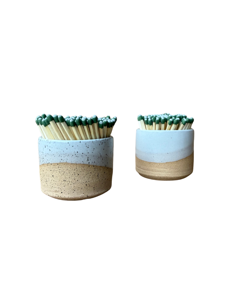 Ceramic Matchstick Holder