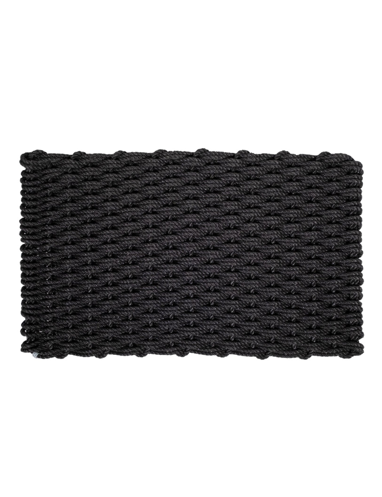 Charcoal Rope Doormat