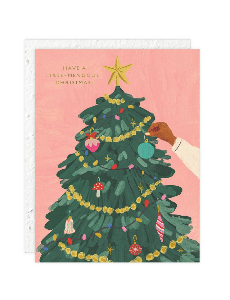 Tree-Mendous Card | Plantable Envelope