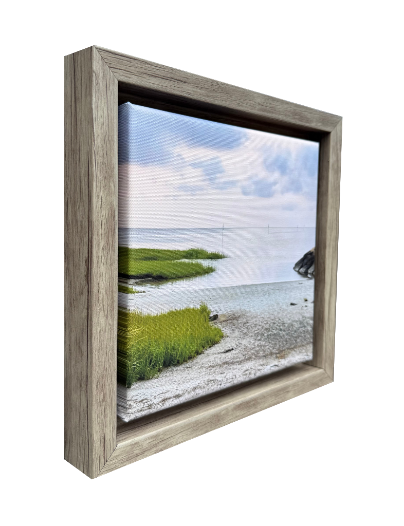 Ocean at Peace Framed Print