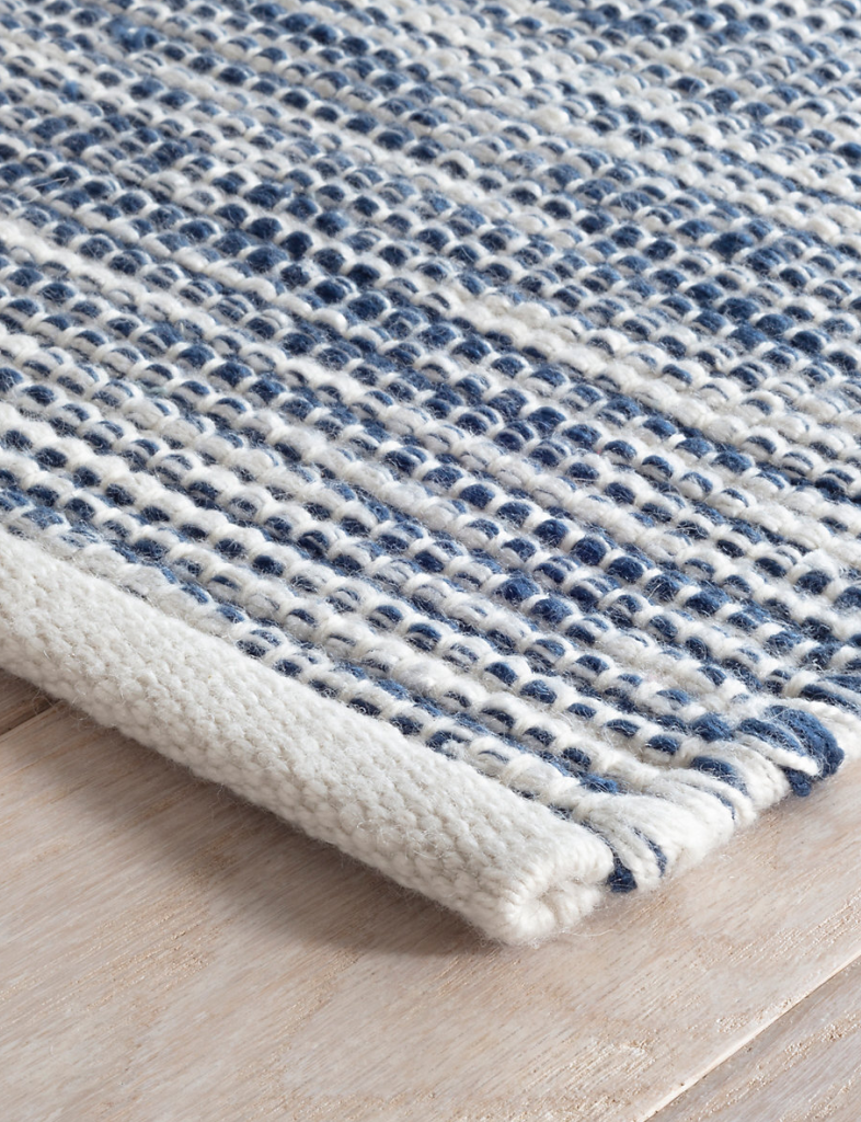 Evie Indoor/Outdoor Rug — close-up