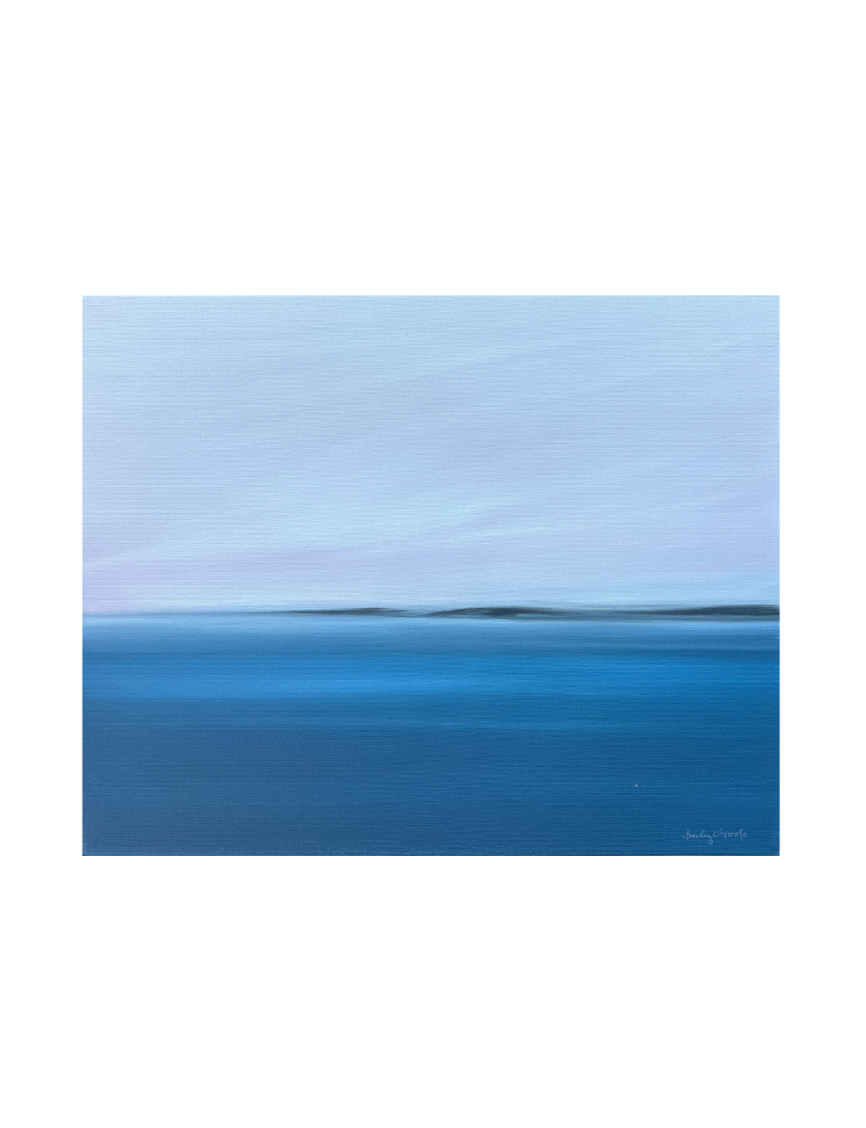 Pink Afternoon Painting