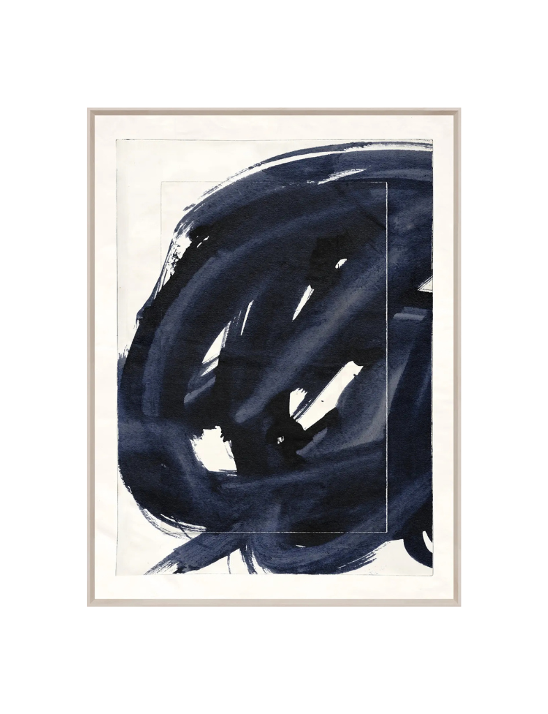 Indigo Movement Print II