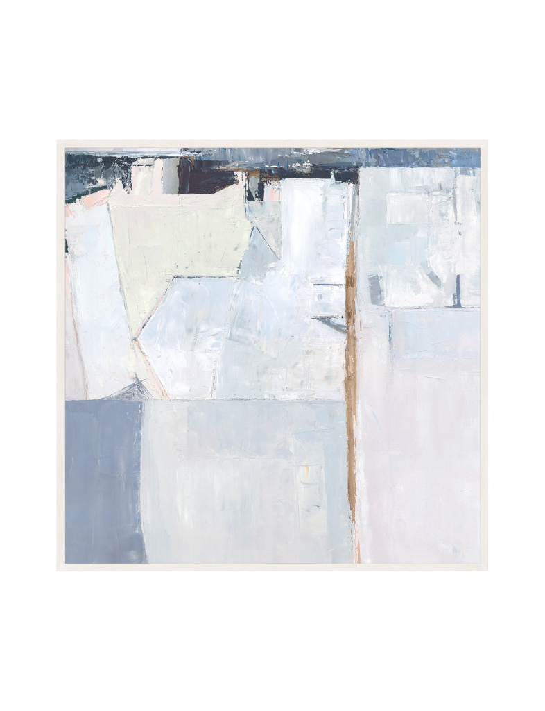 Shades of Blue II Framed Print