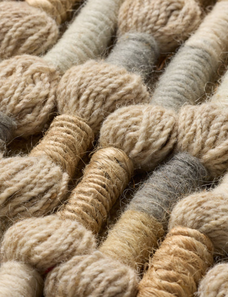 Maré Braided Framed Textile