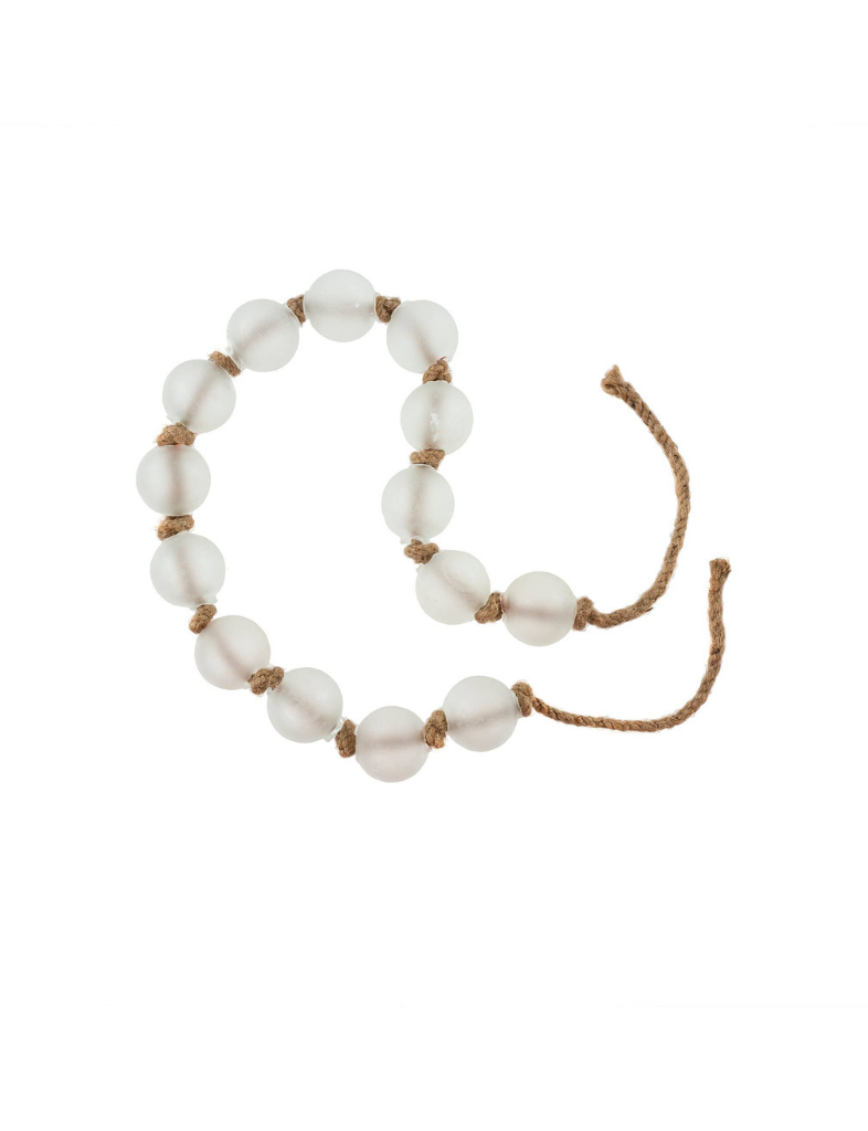 Glass Bead Garland