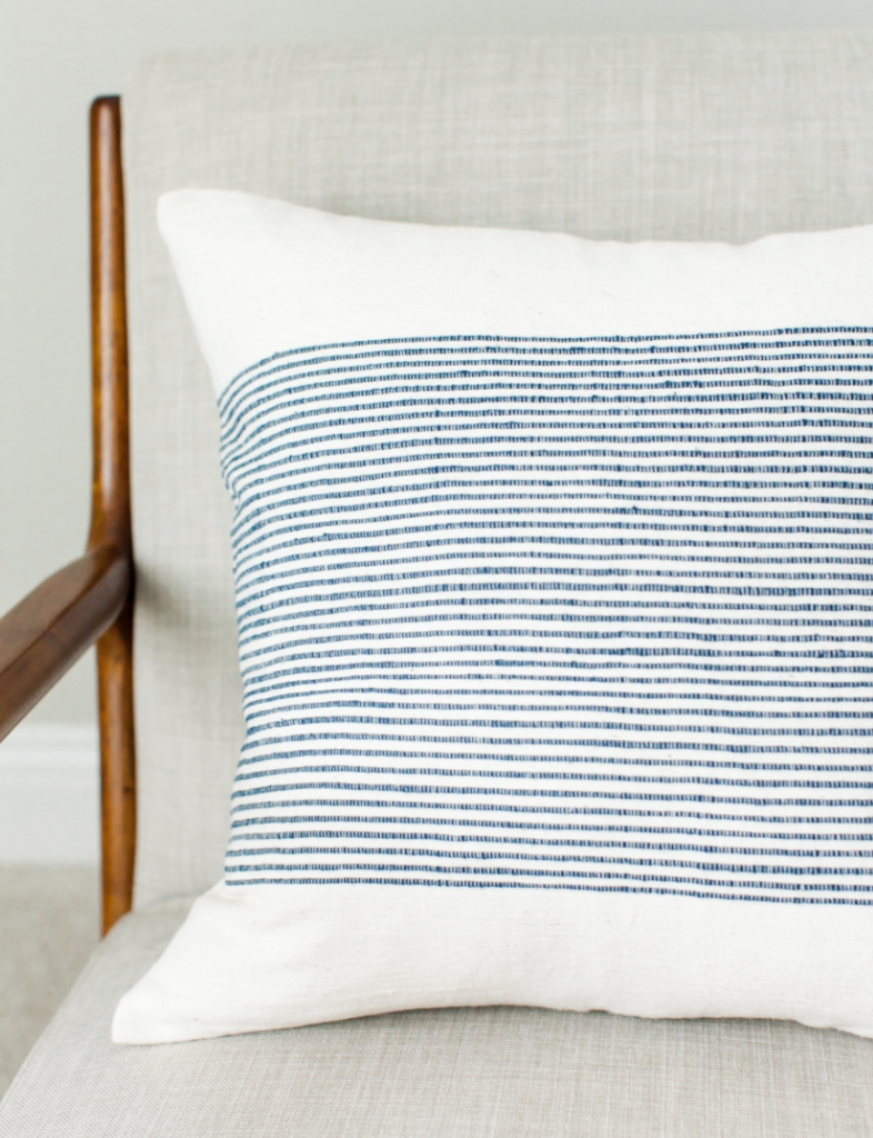 Eden Stripe Pillow