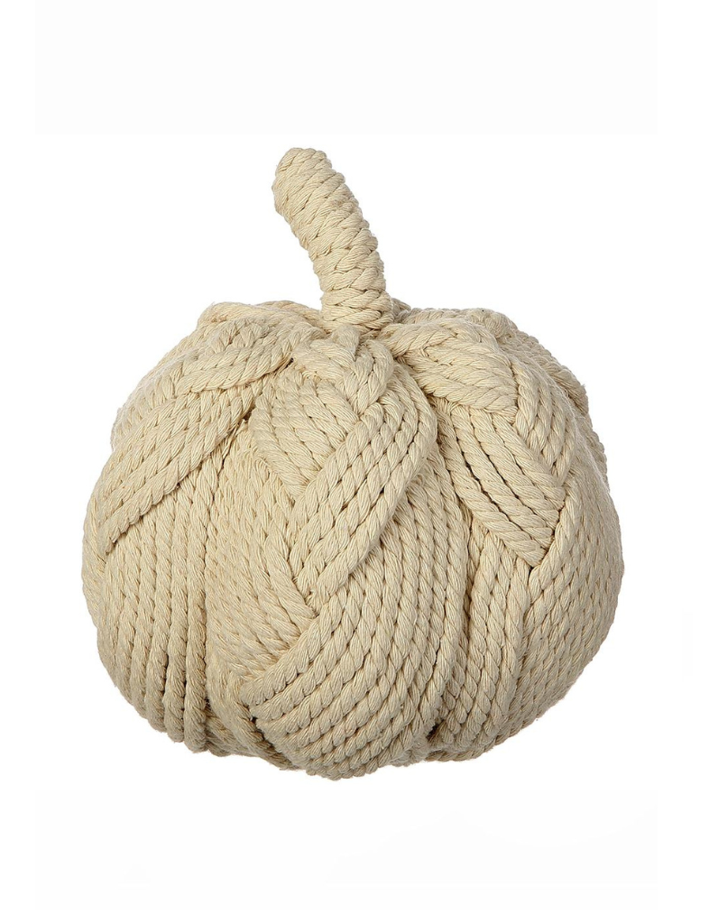 Rope Pumpkin
