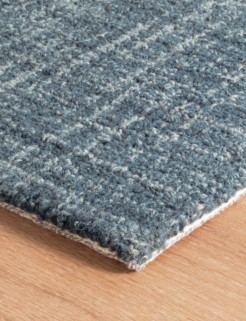 Zara Crosshatch Wool Rug