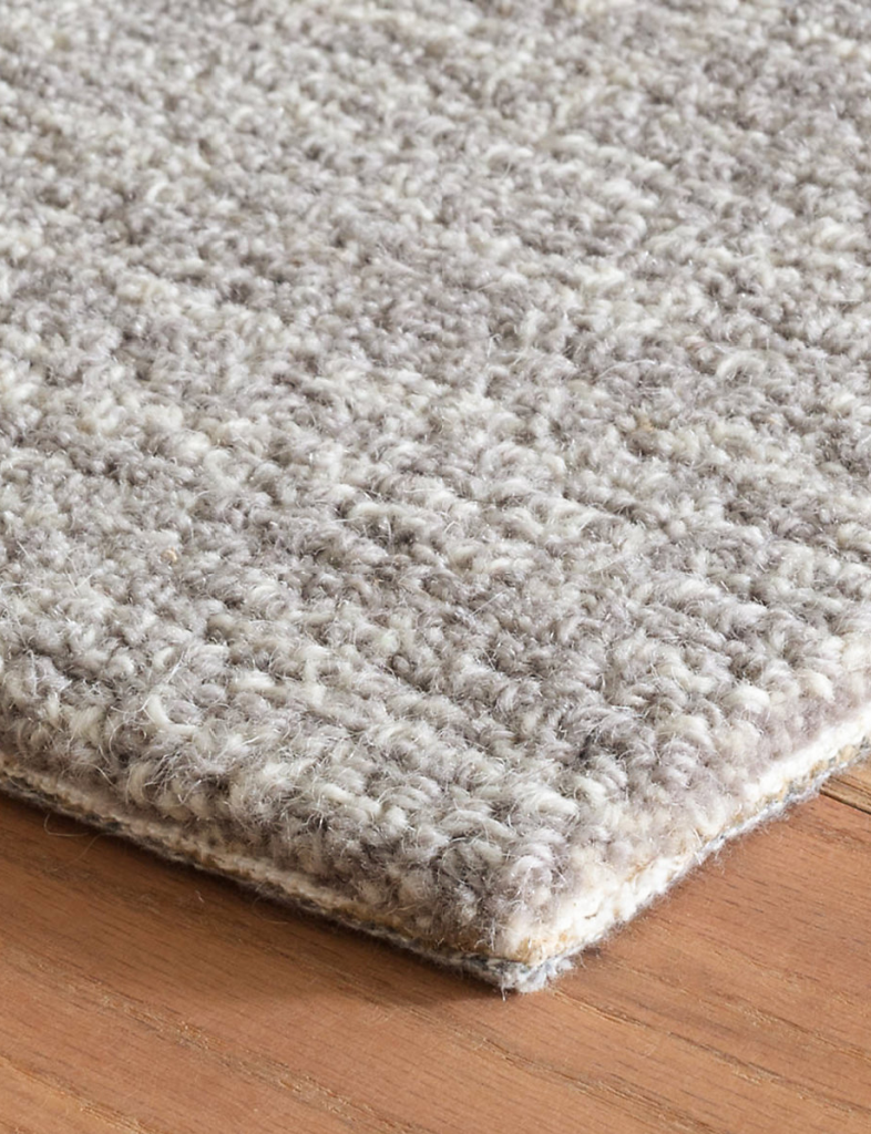 Zara Crosshatch Wool Rug