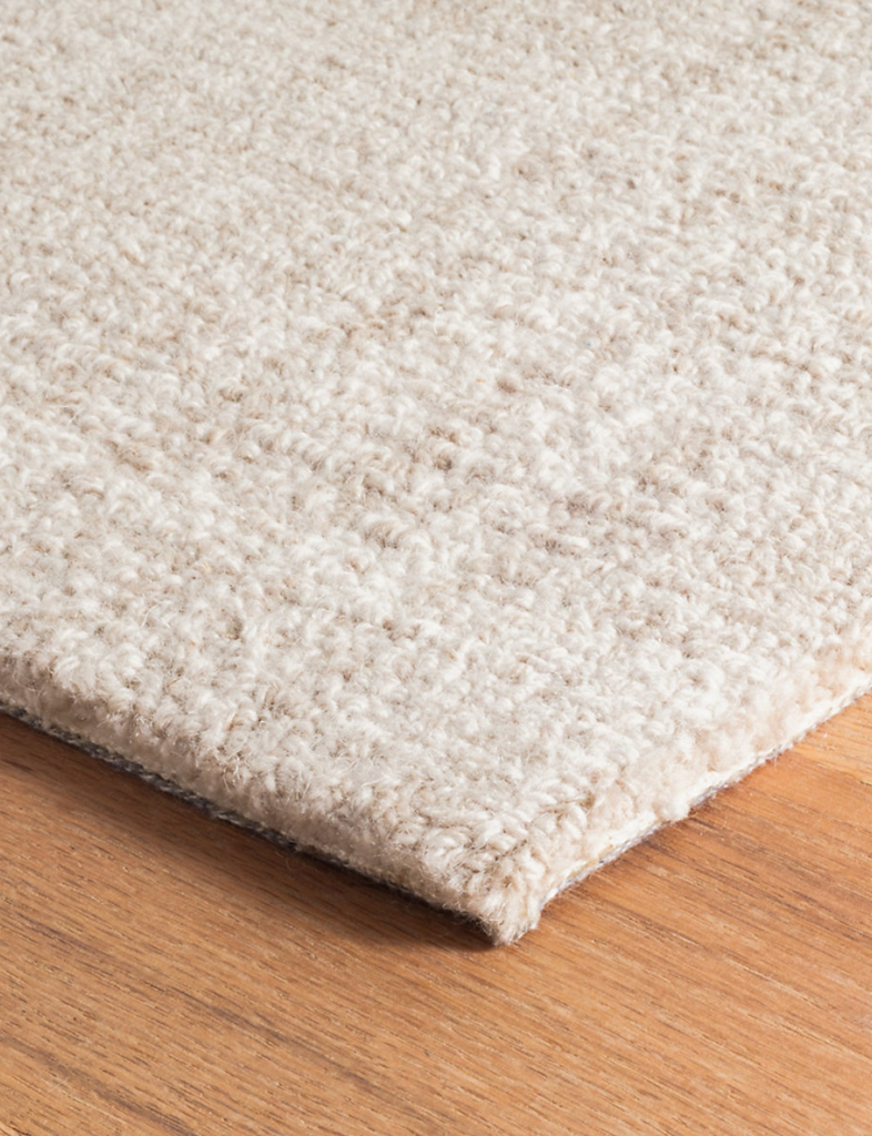 Zara Crosshatch Wool Rug