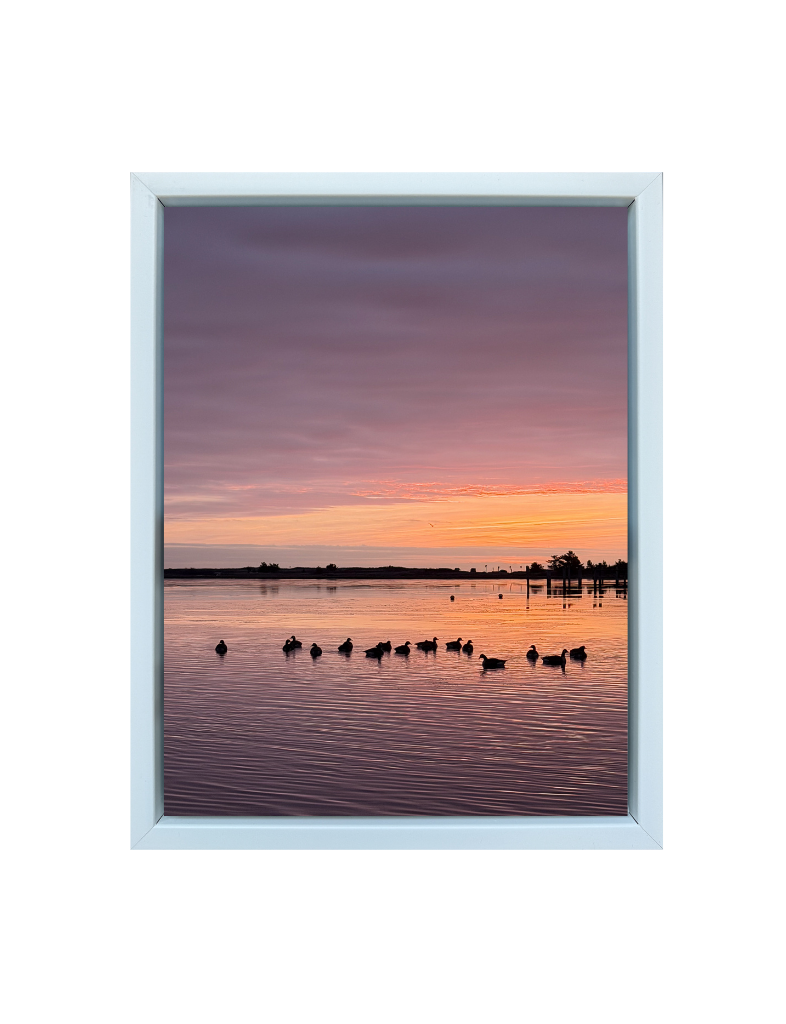 Lilac Skies Print