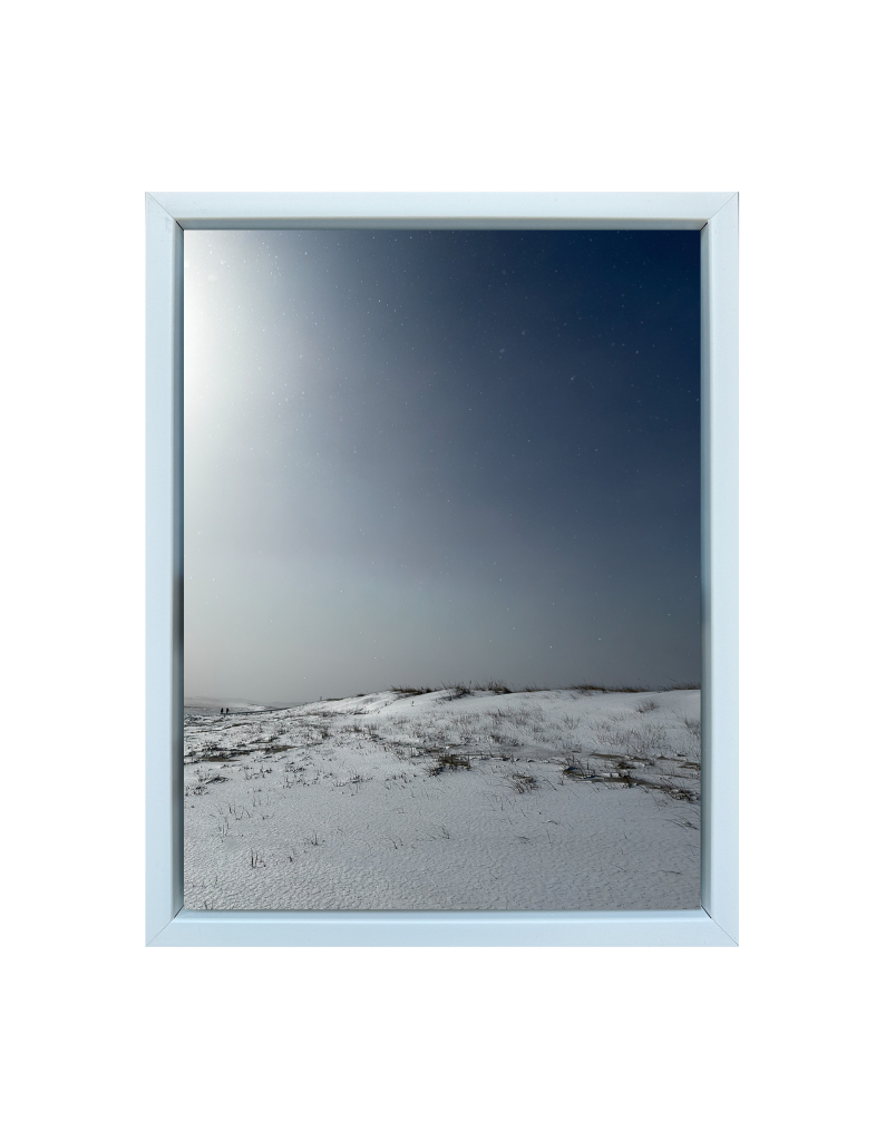 Cold Stroll Print