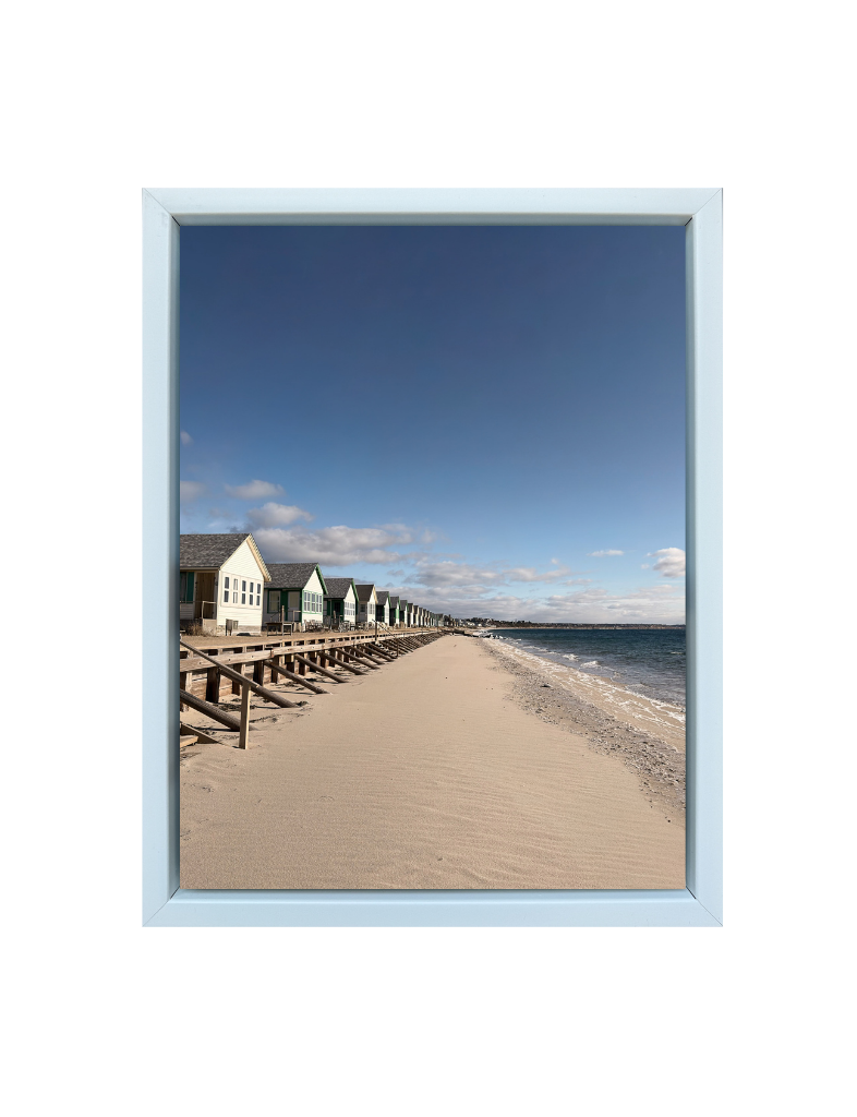 The Cottages Print