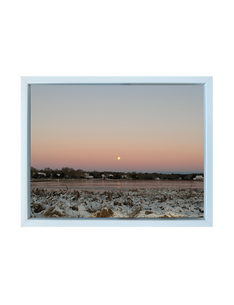 Just Before Dark Print