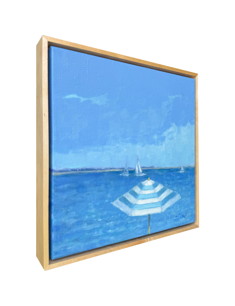 Blue Horizon Oil Painting