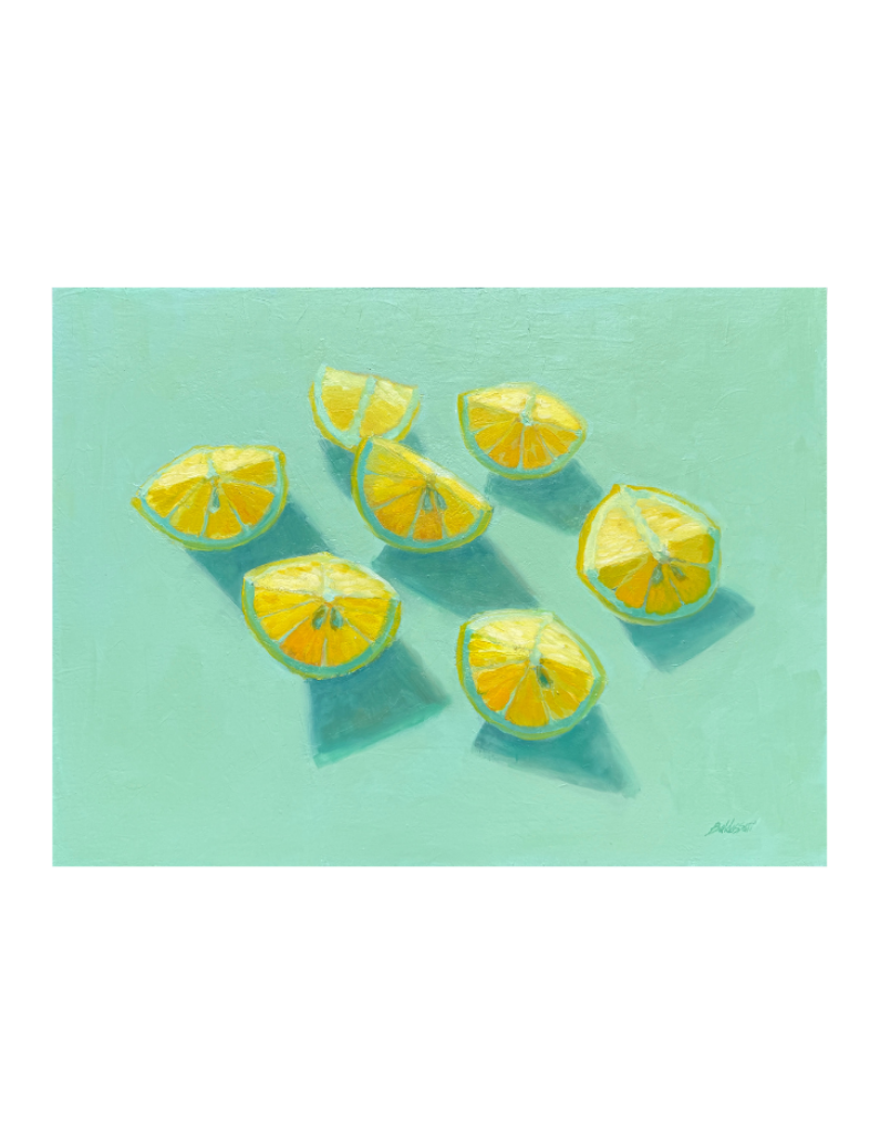 Sunlit Citrus