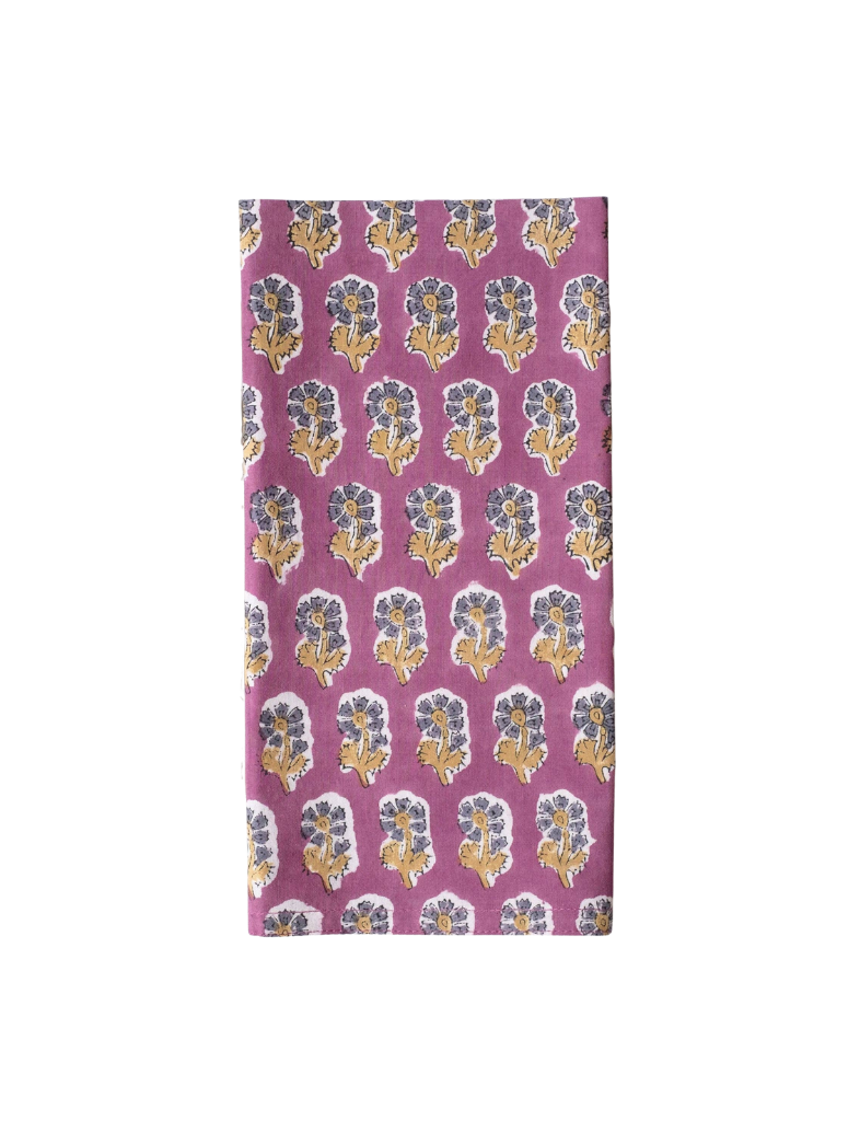 Aisha Block Print Napkins