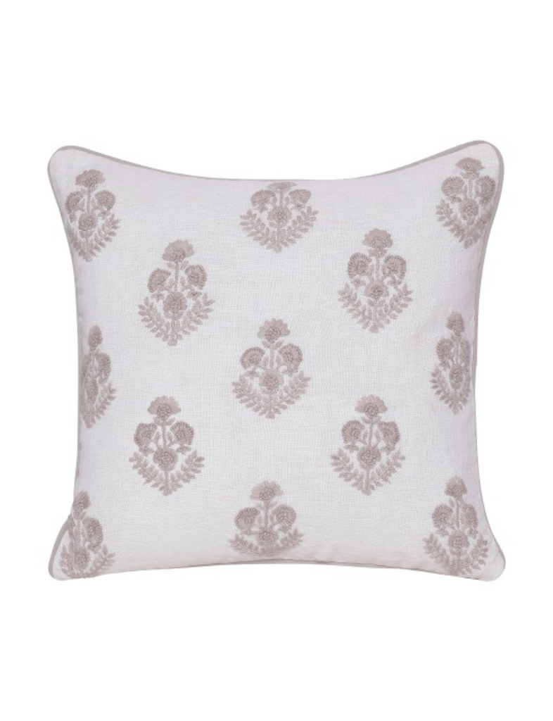 Flores Linen Pillow