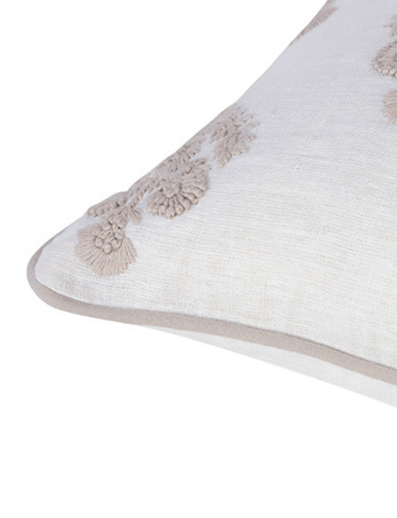 Flores Linen Pillow