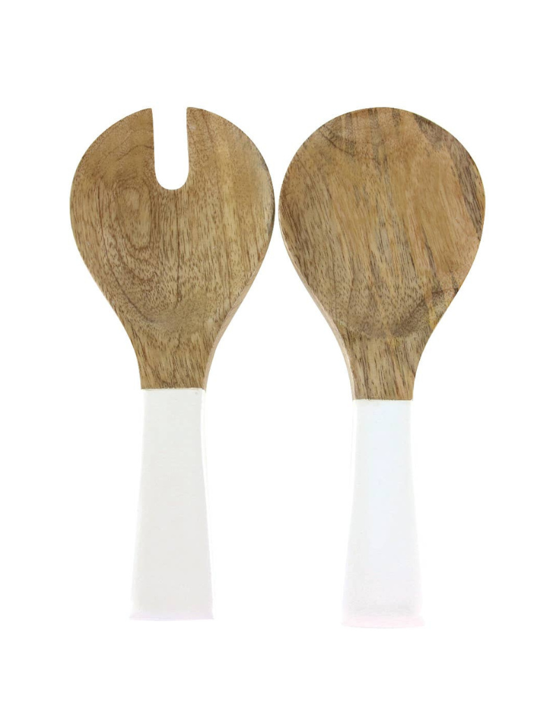Mango Wood Serving Set