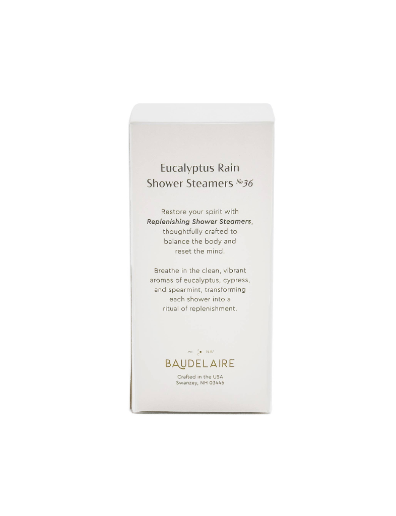 Eucalyptus Rain Shower Steamers