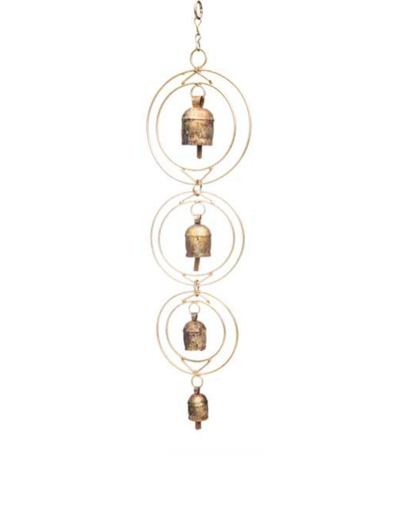 Long Rings Bell Hanging